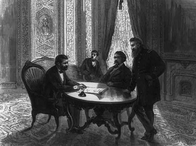 Grant Ku Klux Klan Force Bill (1871) (LOC)